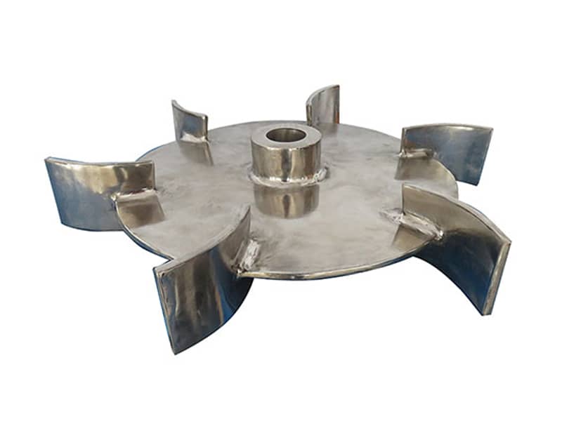 圓盤渦輪式攪拌器