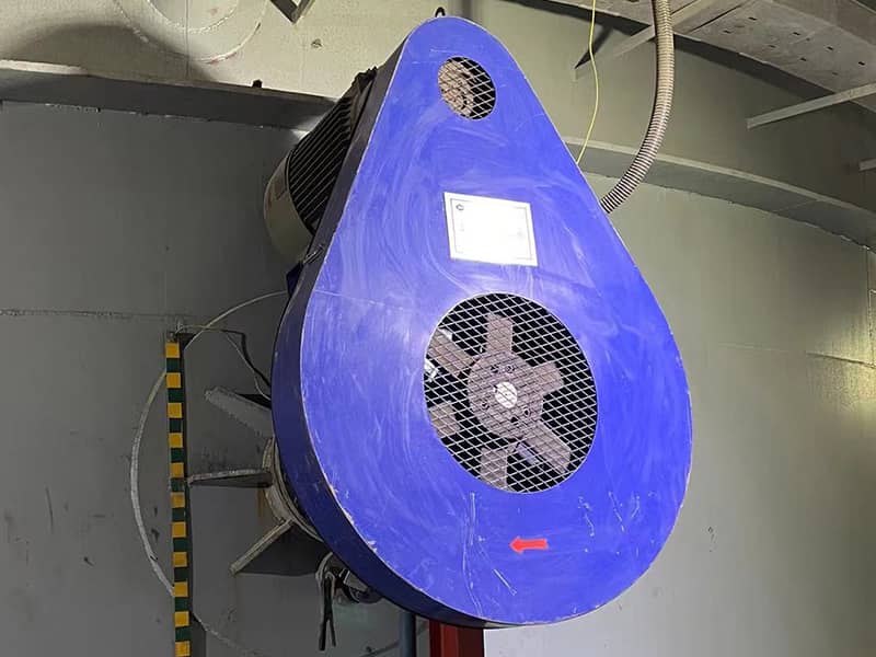 發(fā)電廠脫硫塔攪拌器