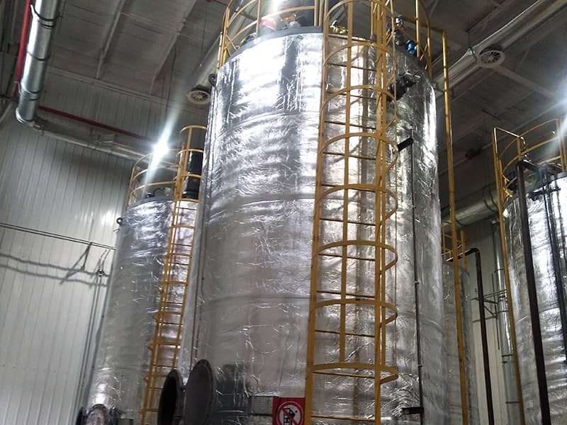 樹脂攪拌器工程案例