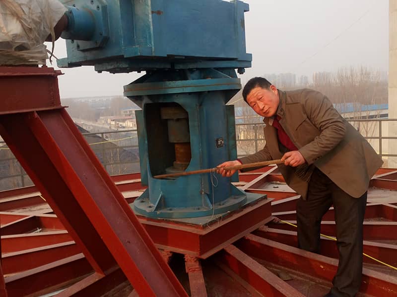 化工攪拌器工程案例